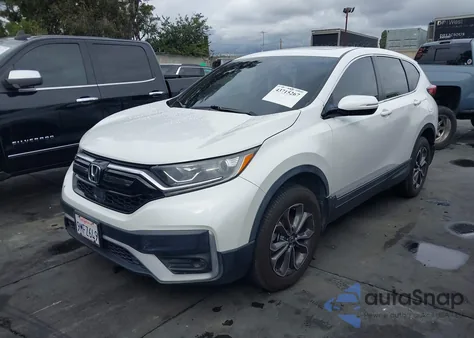 2020 Honda Cr-V Awd Ex-L из США, поврежденный, VIN 2HKRW2H82LH686190